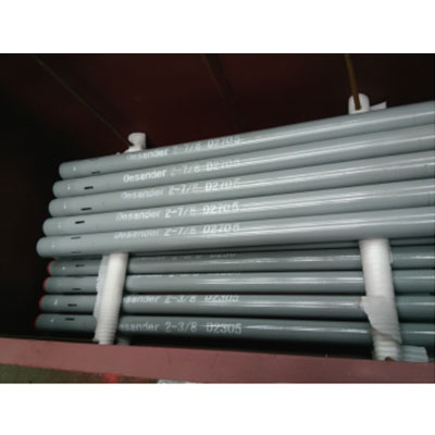 Gravity gas anchor