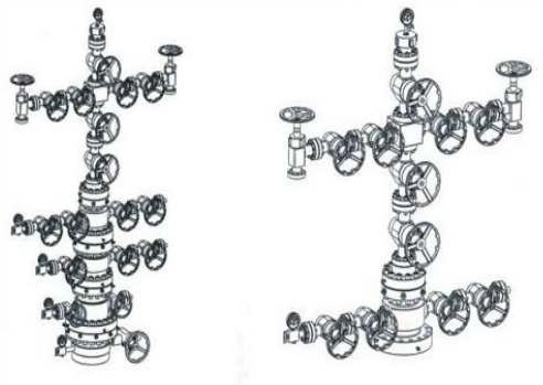 Wellhead & X-Mas-Tree